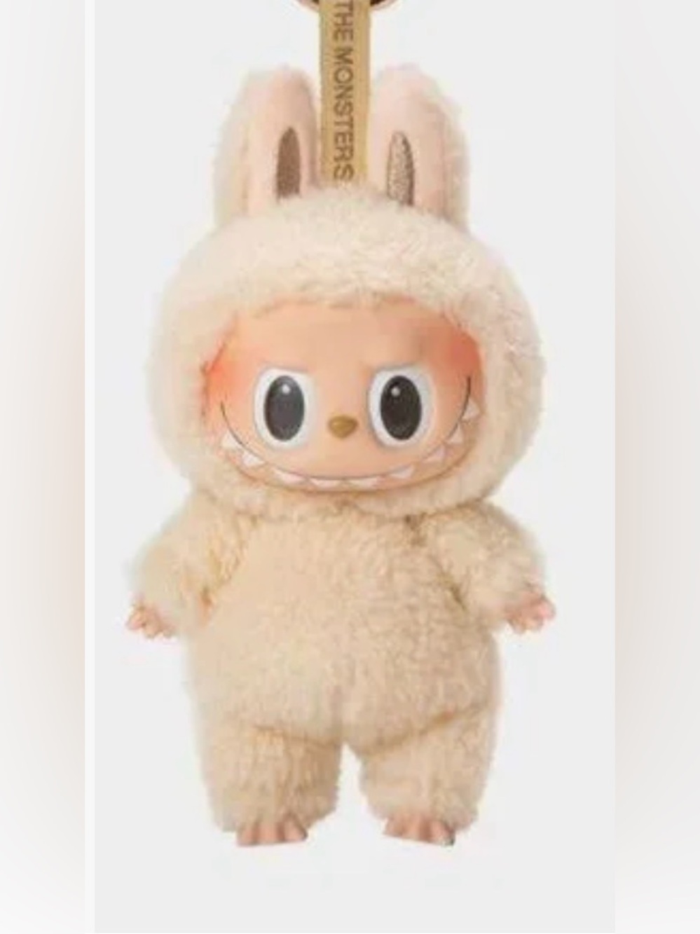 POP MART Labubu V1 Exciting Macaron The Monsters Soymilk Plush